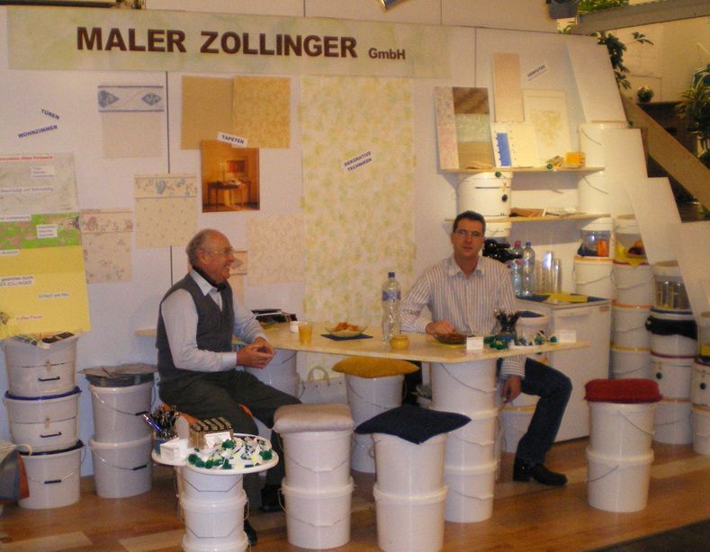 Gewerbeausstellung Altstetten - Maler Zollinger GmbH