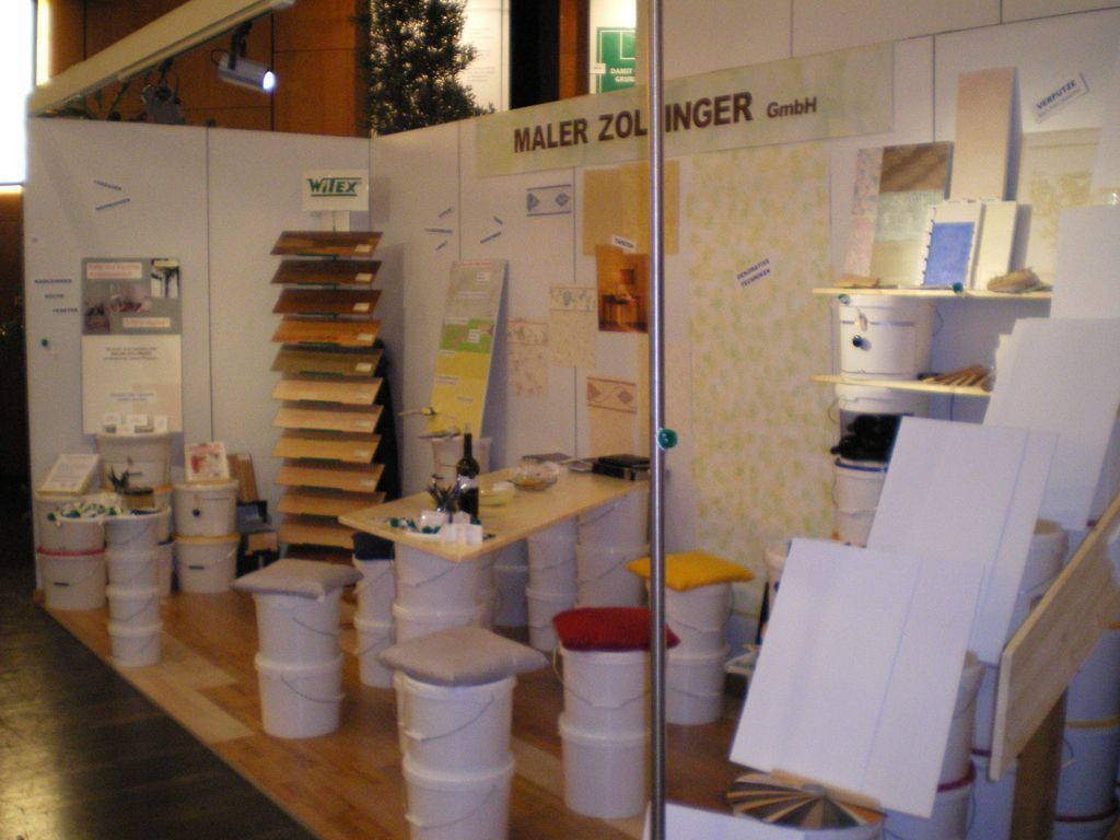 Gewerbeausstellung - Maler Zollinger GmbH