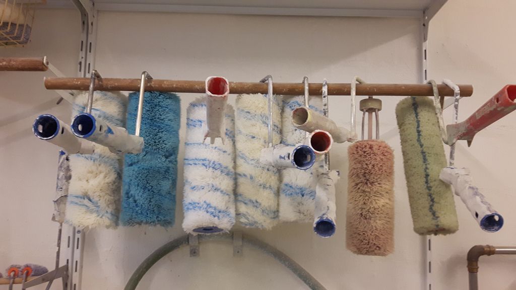 Werkstatt - Maler Zollinger GmbH