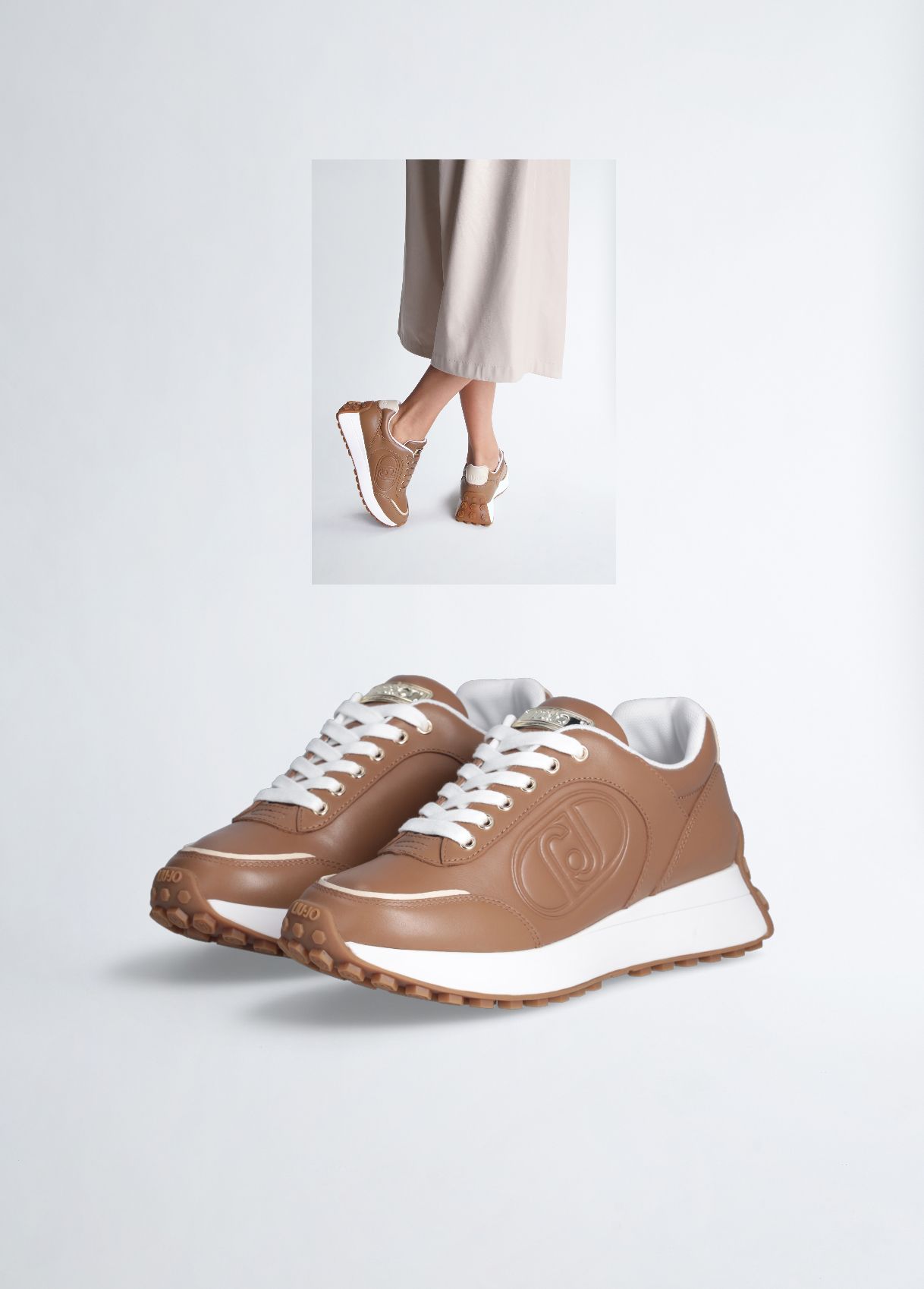 Basket Liu Jo existe aussi en noir