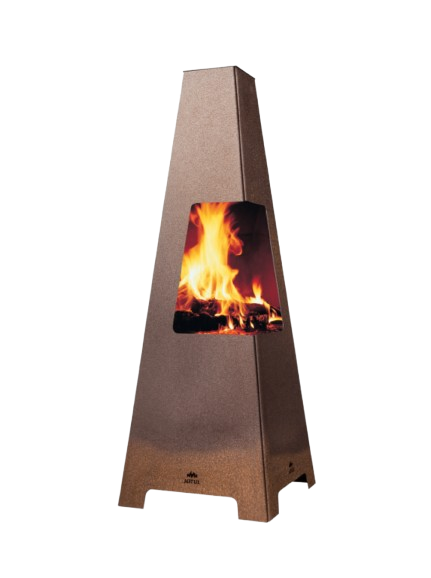 Un poêle Jøtul Terrazza XL
