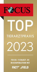 Focus Siegel 2023 Top Tierarztpraxis Focus Siegel 2023 Top Tierarztpraxis