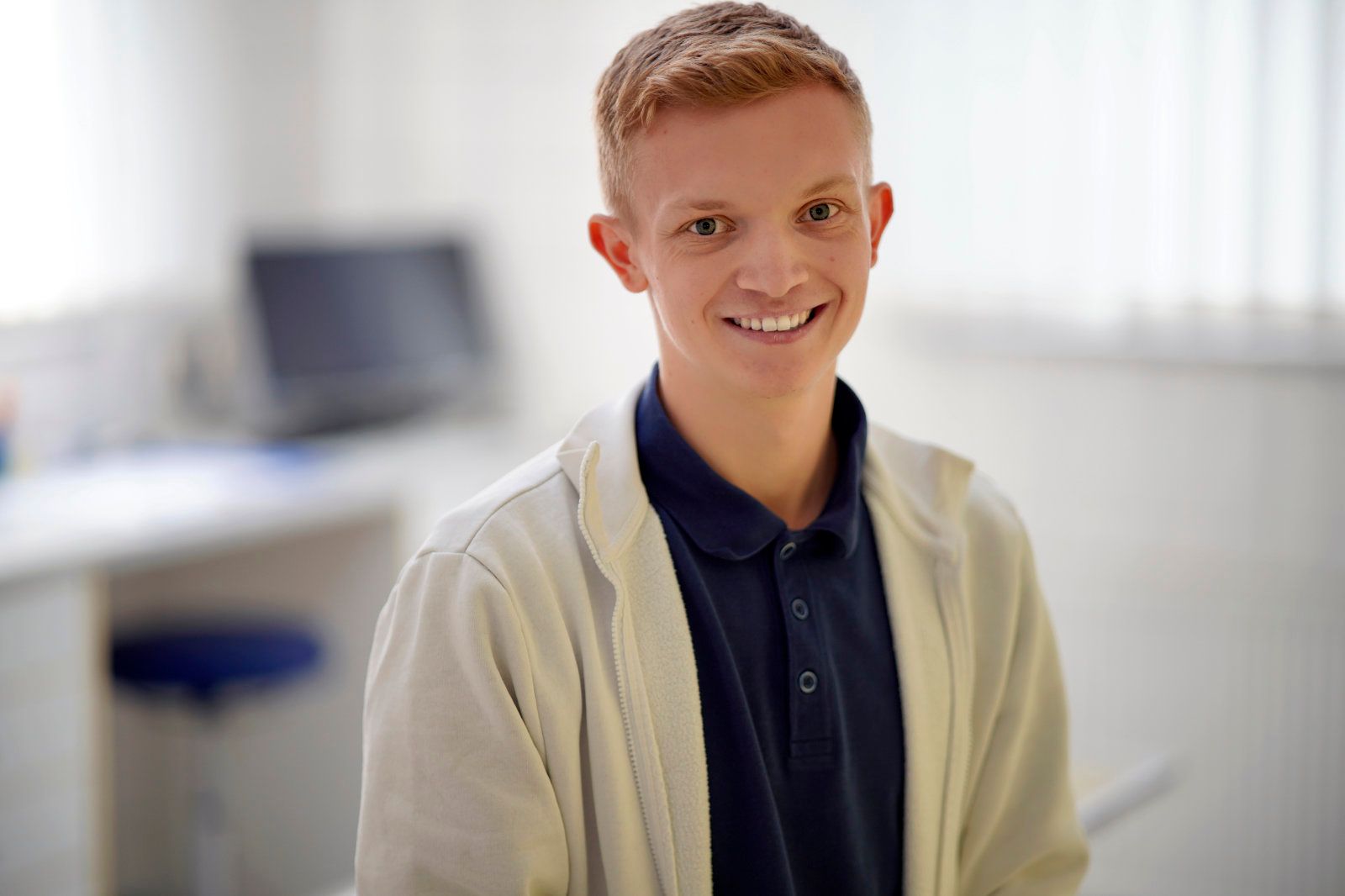 Malte Jäger Tiermedizinischer Fachangestellter