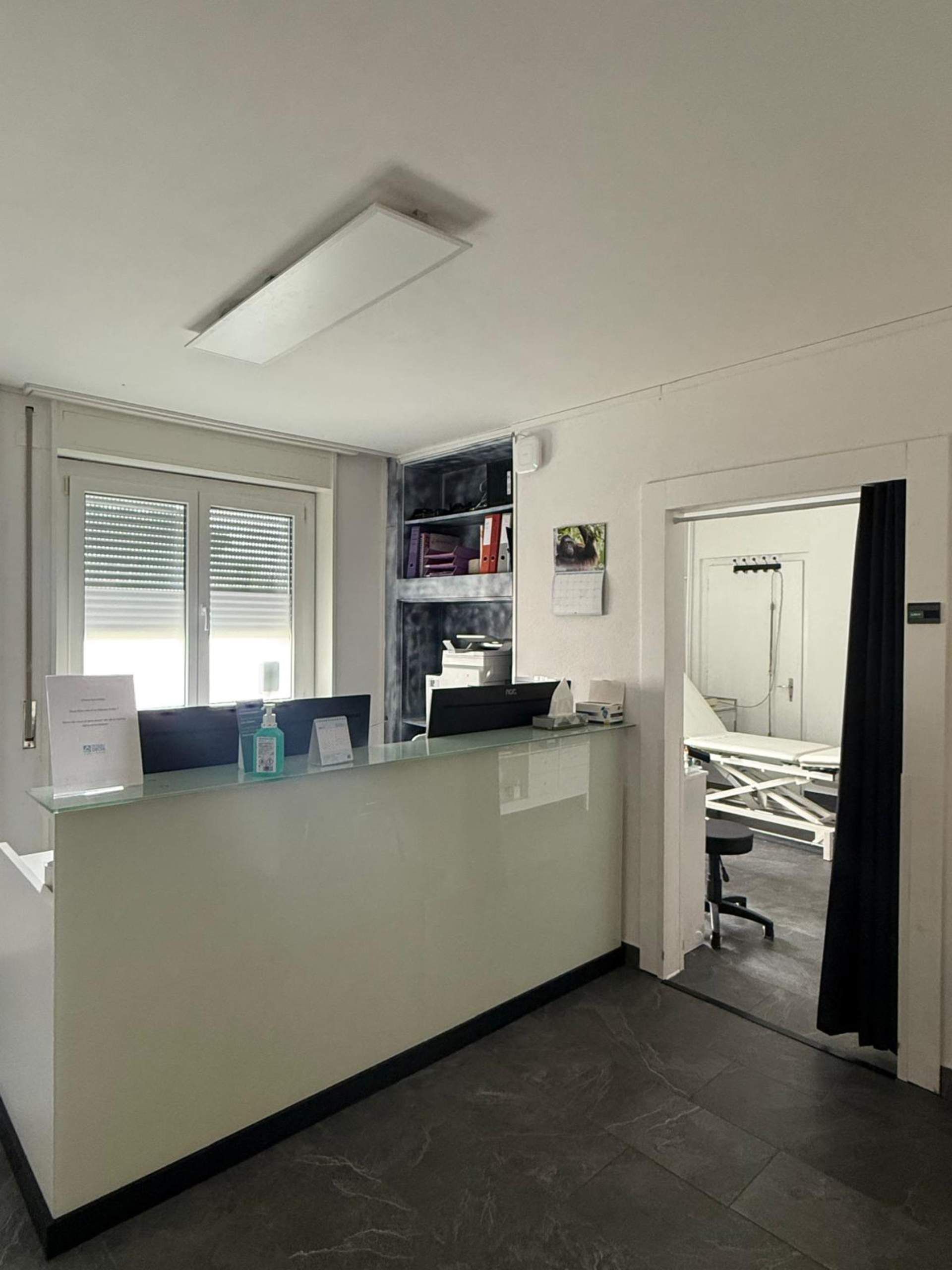 Acceuil du cabinet médical Mediteix Sàrl à Romont