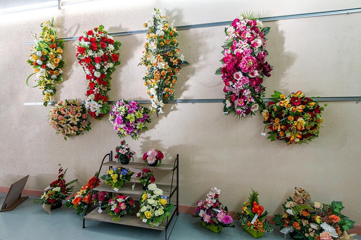 Bouquet de fleur chez SARL Delage.