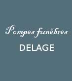 Logo Pompes funèbres Delage