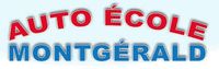 Logo Auto-École Montgérald