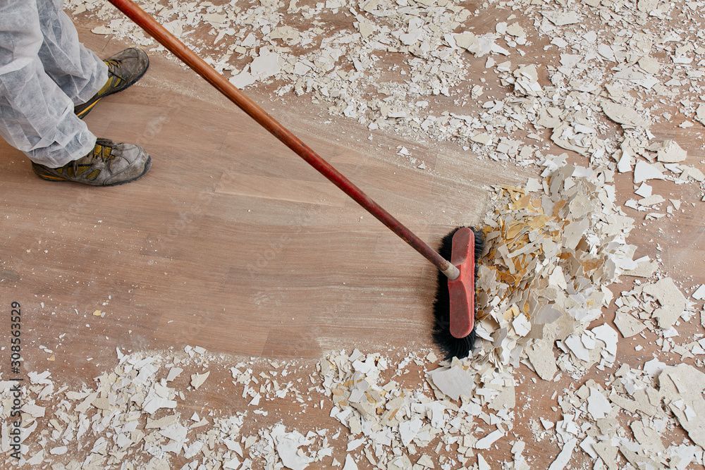 Entretien fin de chantier