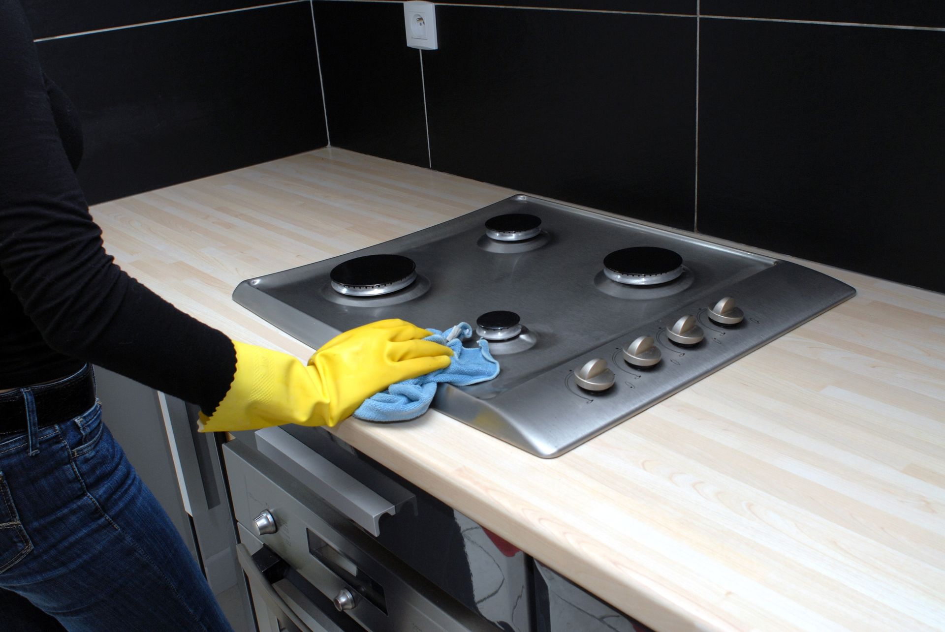 Nettoyage respectant les normes d'hygiène