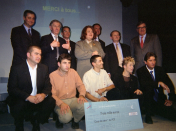 Remise du prix