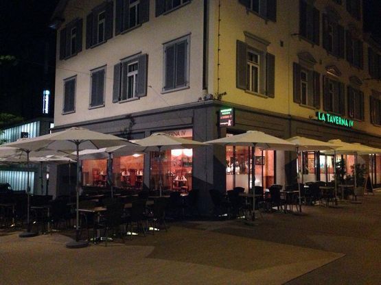 Über uns - Pizzeria La Taverna in St. Gallen