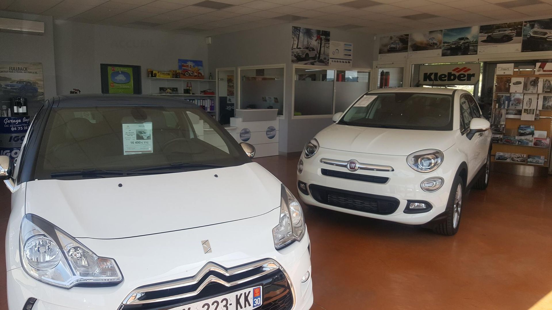 Vente de voitures neuves