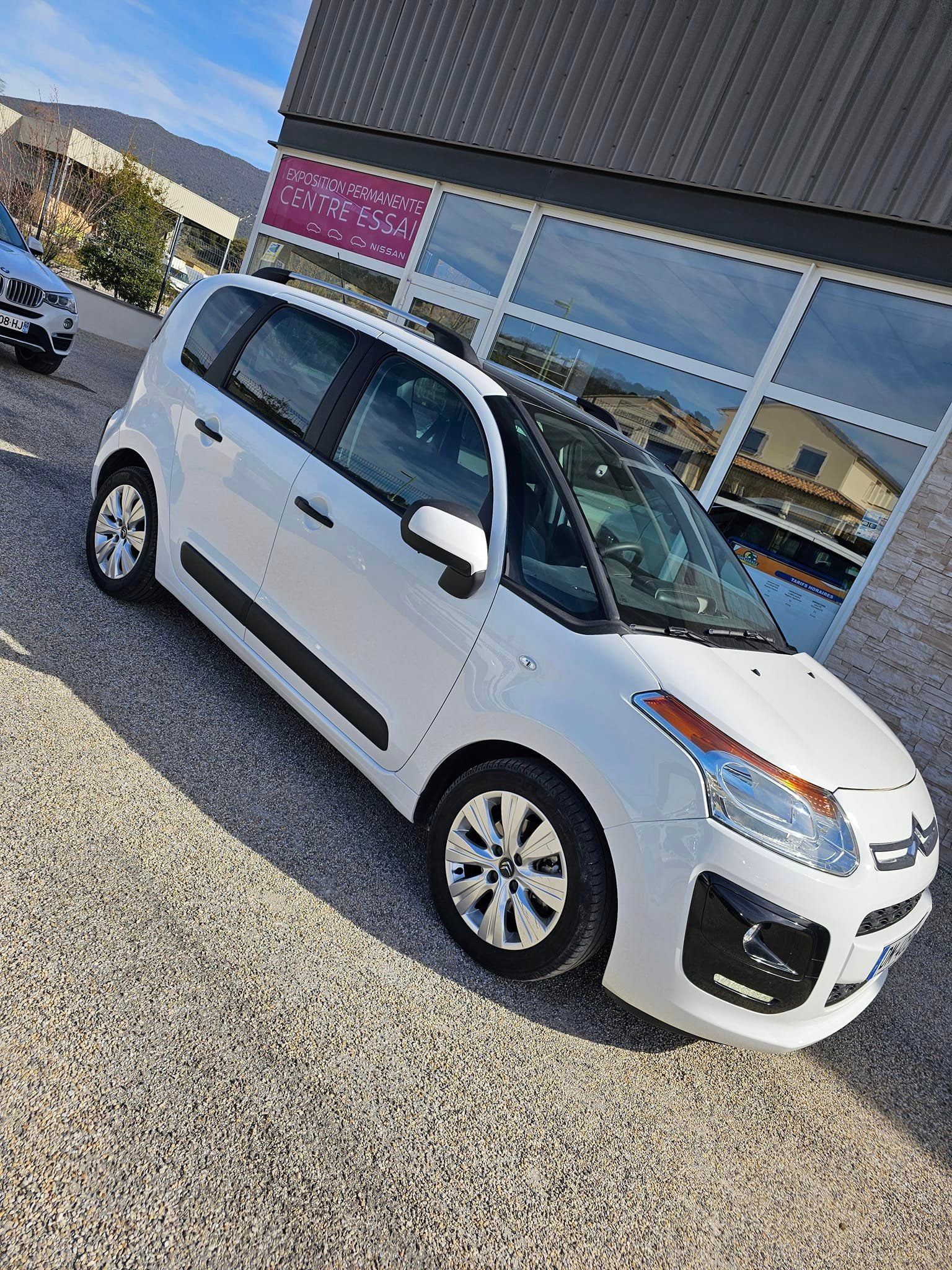 Voiture blanche Citroën d'occasion