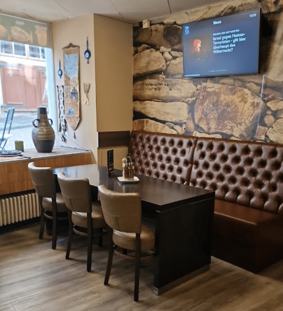 Speisesaal der Imbiss Babylon GmbH