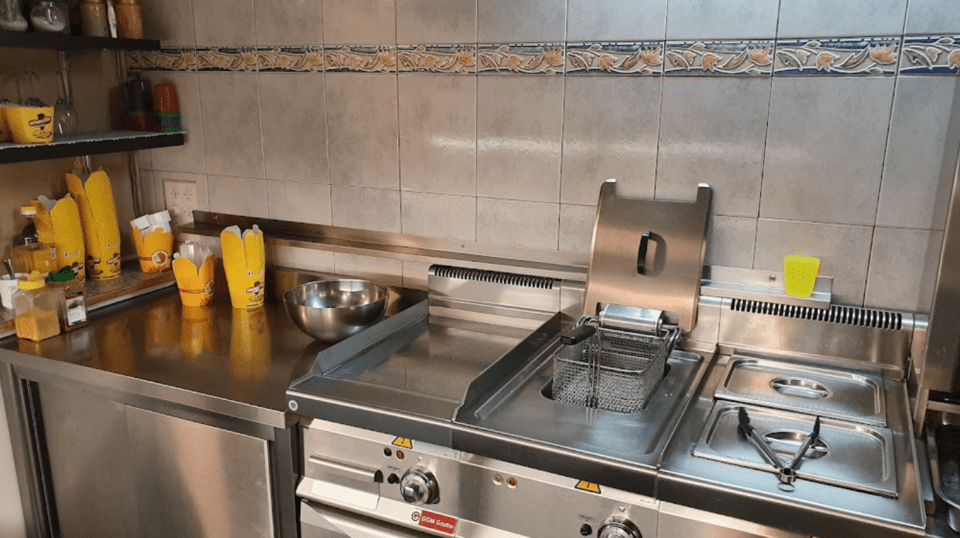 Küche der Imbiss Babylon GmbH
