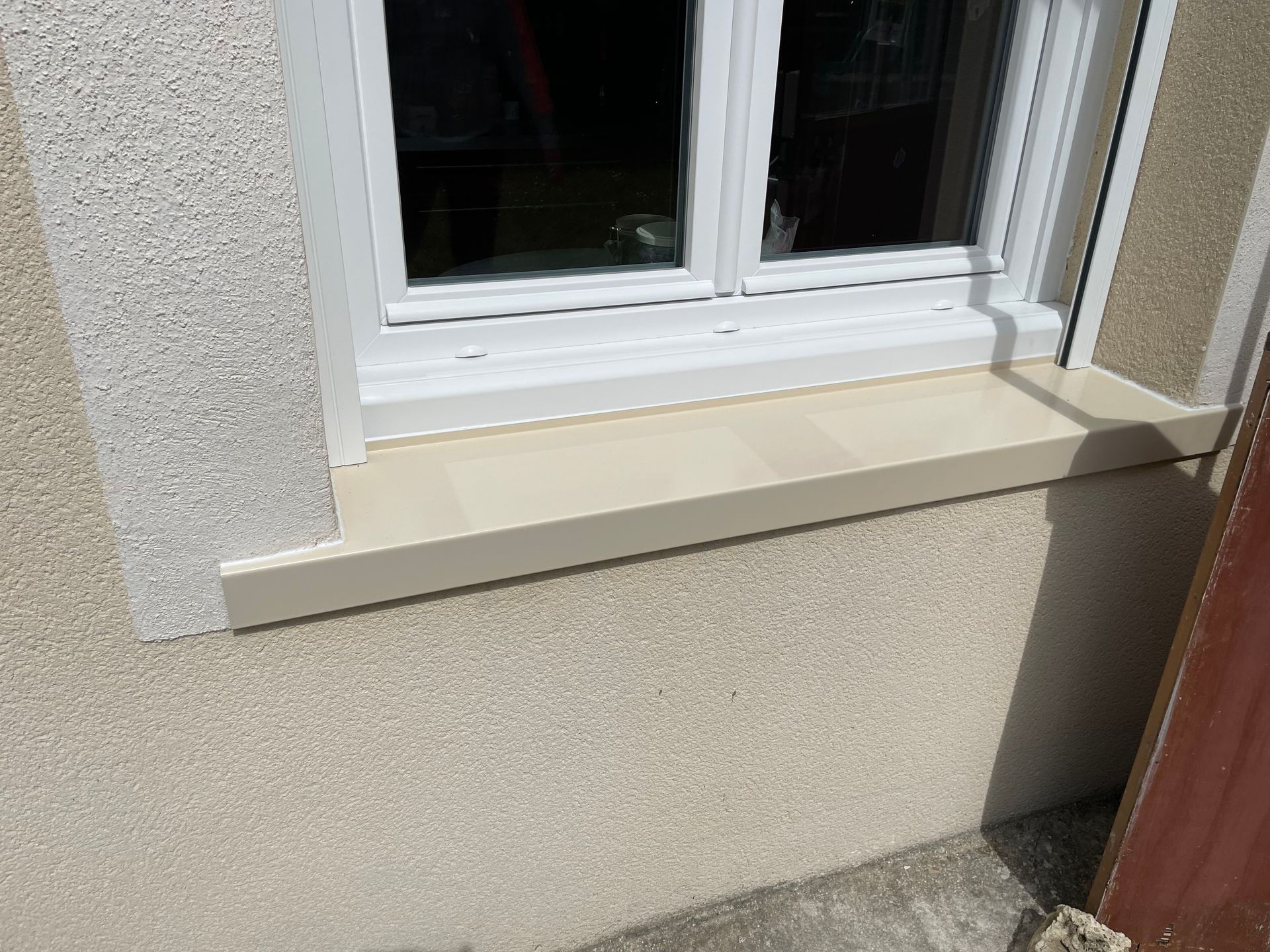 Fenêtre blanche en PVC