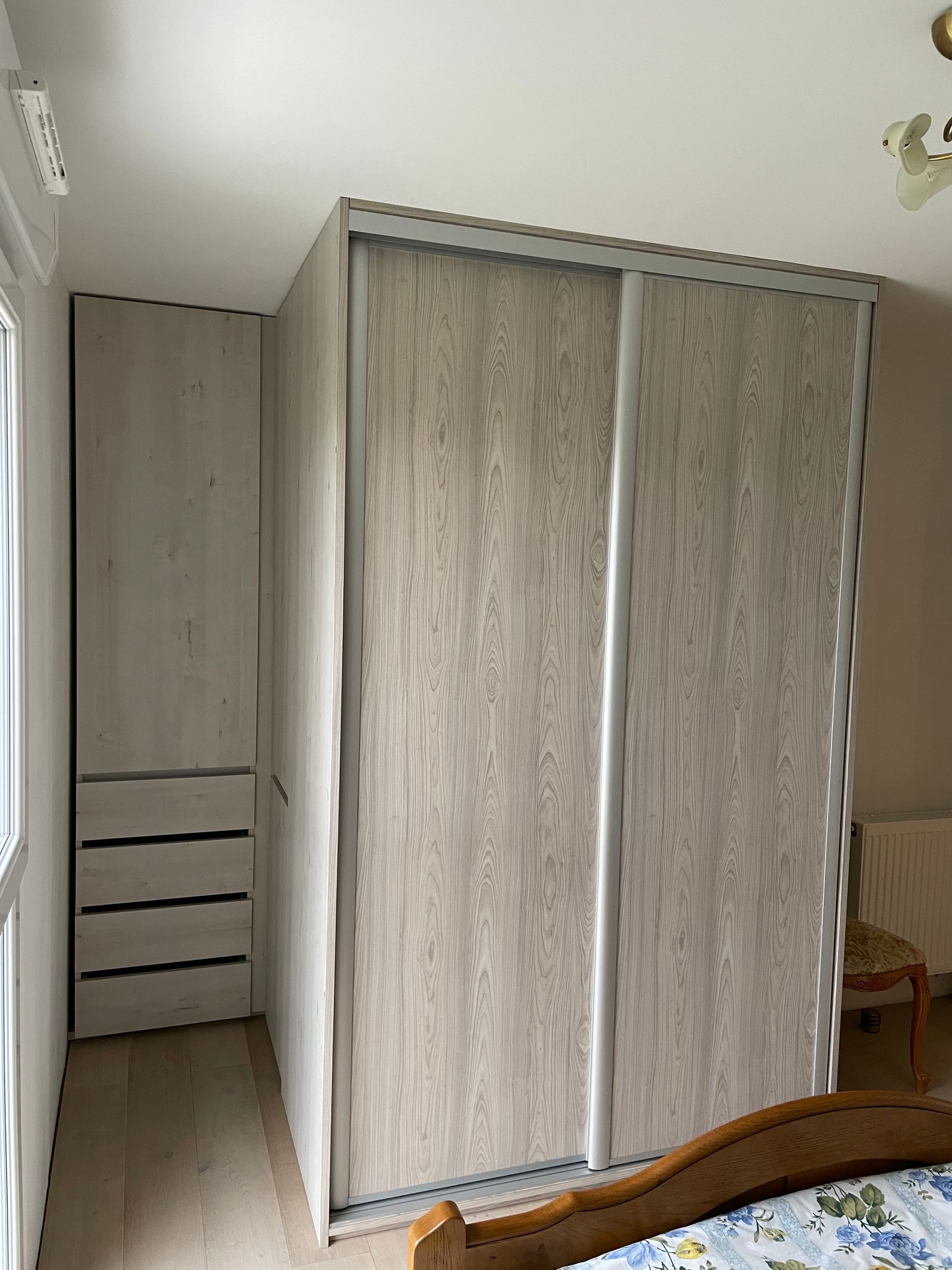 Dressing fermé