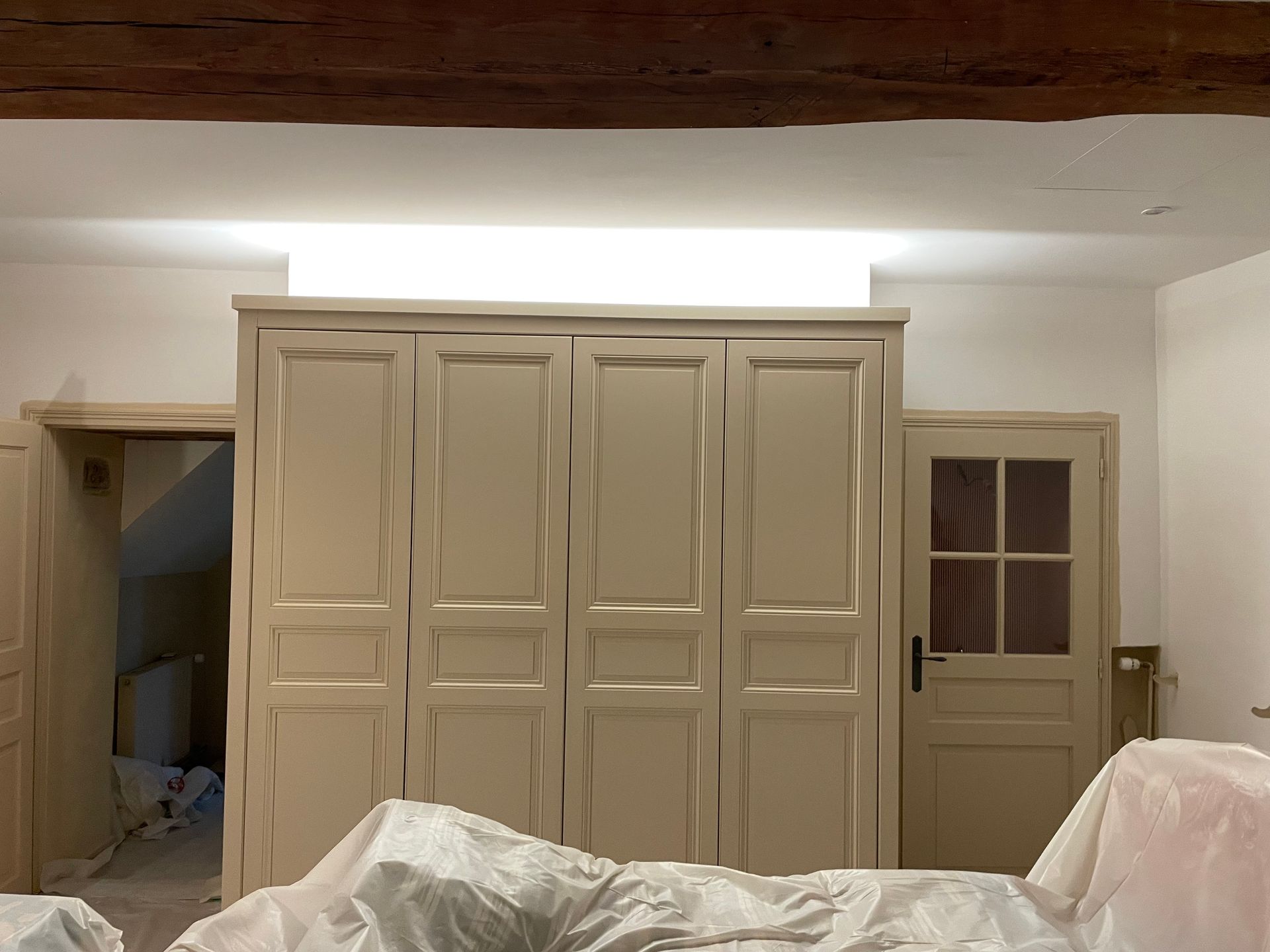 Dressing blanc sur-mesure