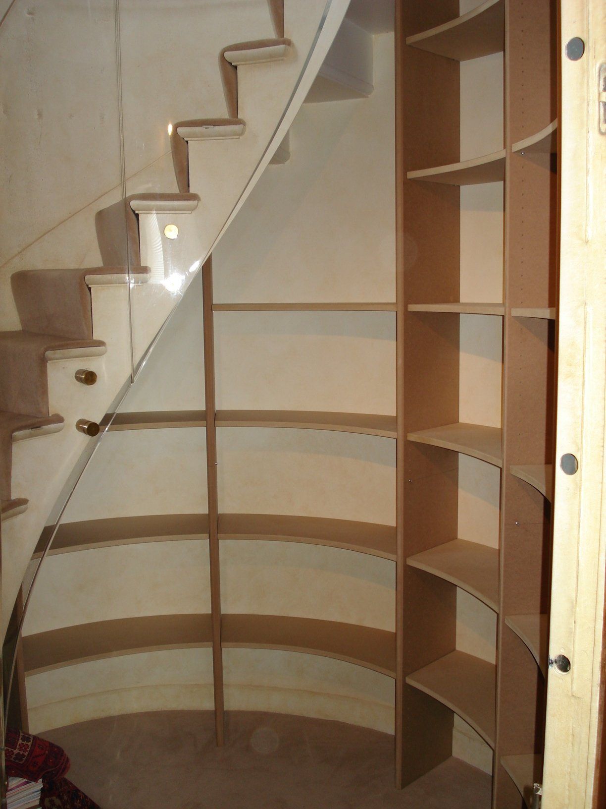 Étagères sur-mesure