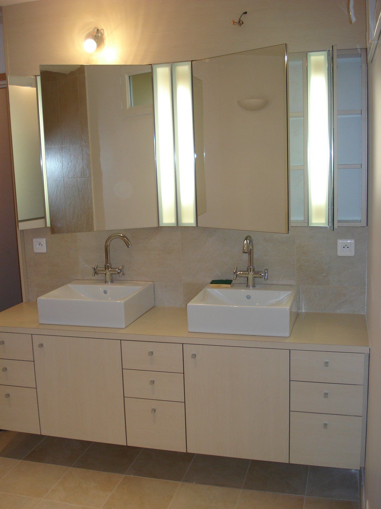 Salle de bain sur-mesure