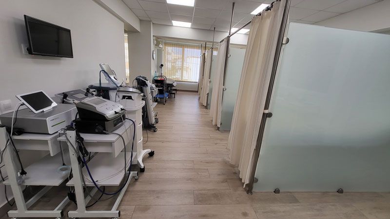 Ο Χώρος μας - Φυσικοθεραπευτήριο Φράγκου Αρ. Γεωργία στο Περιστέρι