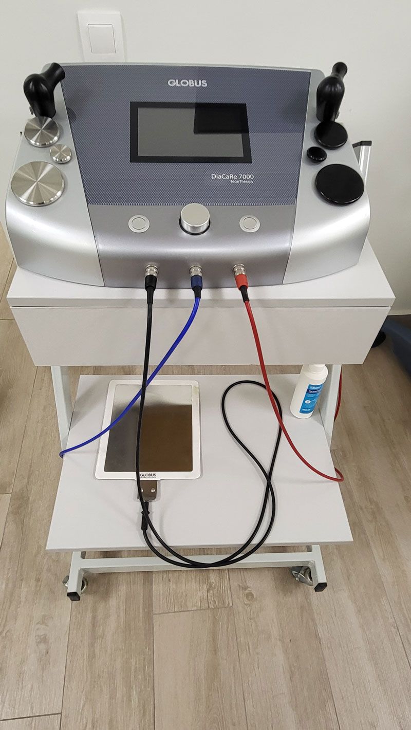 Εξοπλισμός - Φυσικοθεραπευτήριο - Φράγκου Αρ. Γεωργία