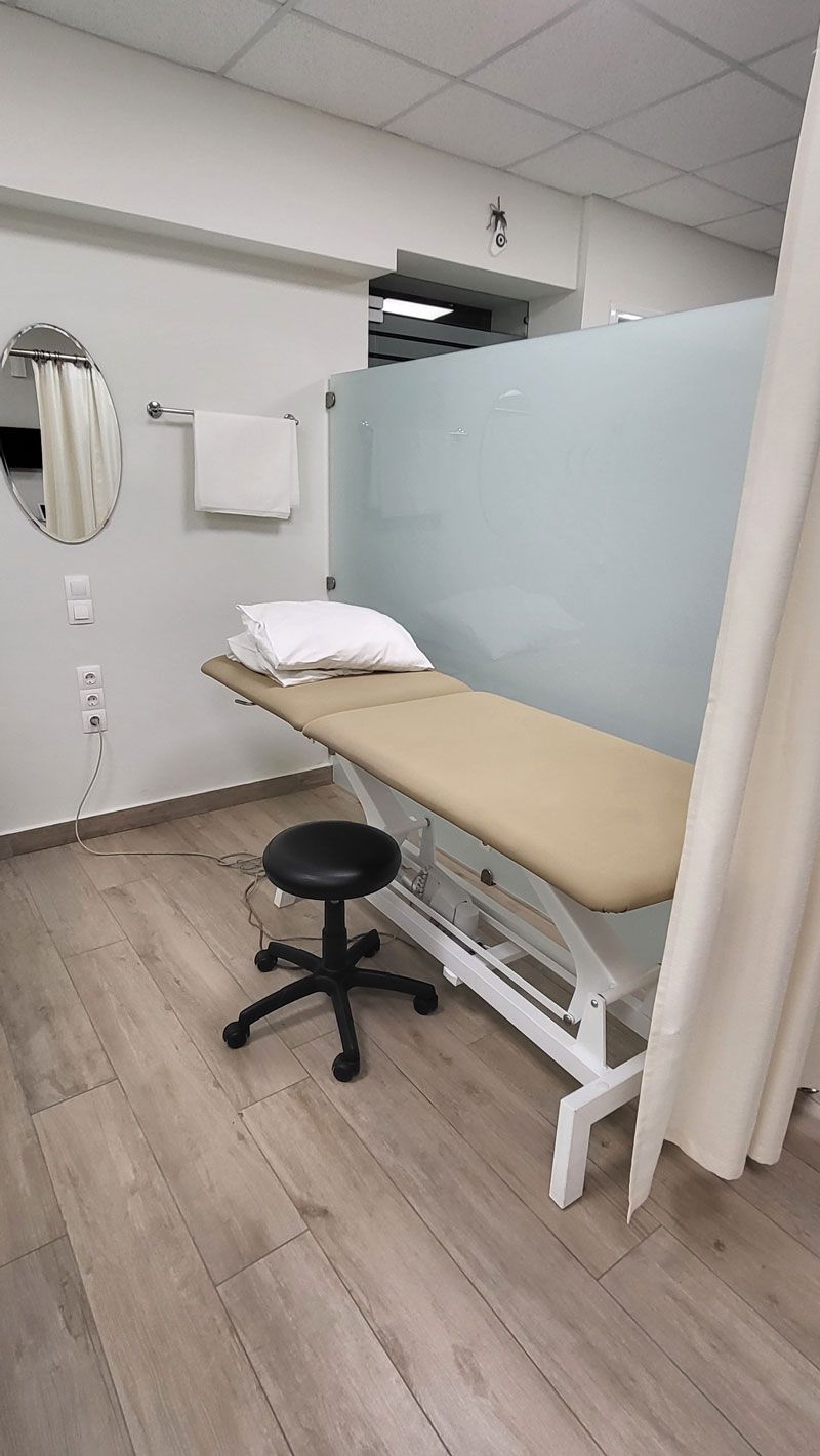 Εξοπλισμός - Φυσικοθεραπευτήριο - Φράγκου Αρ. Γεωργία