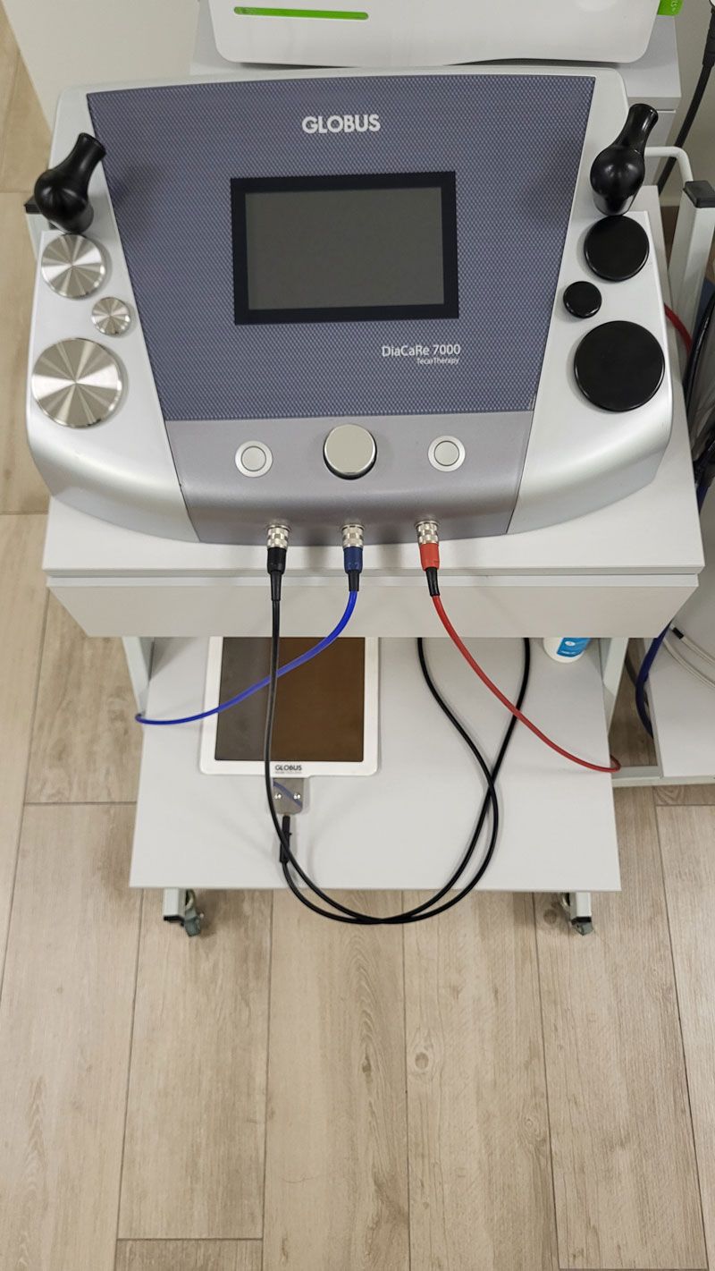 Εξοπλισμός - Φυσικοθεραπευτήριο - Φράγκου Αρ. Γεωργία