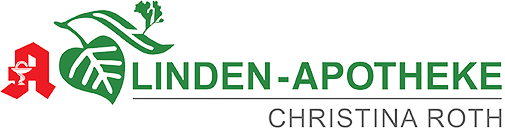 A logo for linden apotheke christina roth