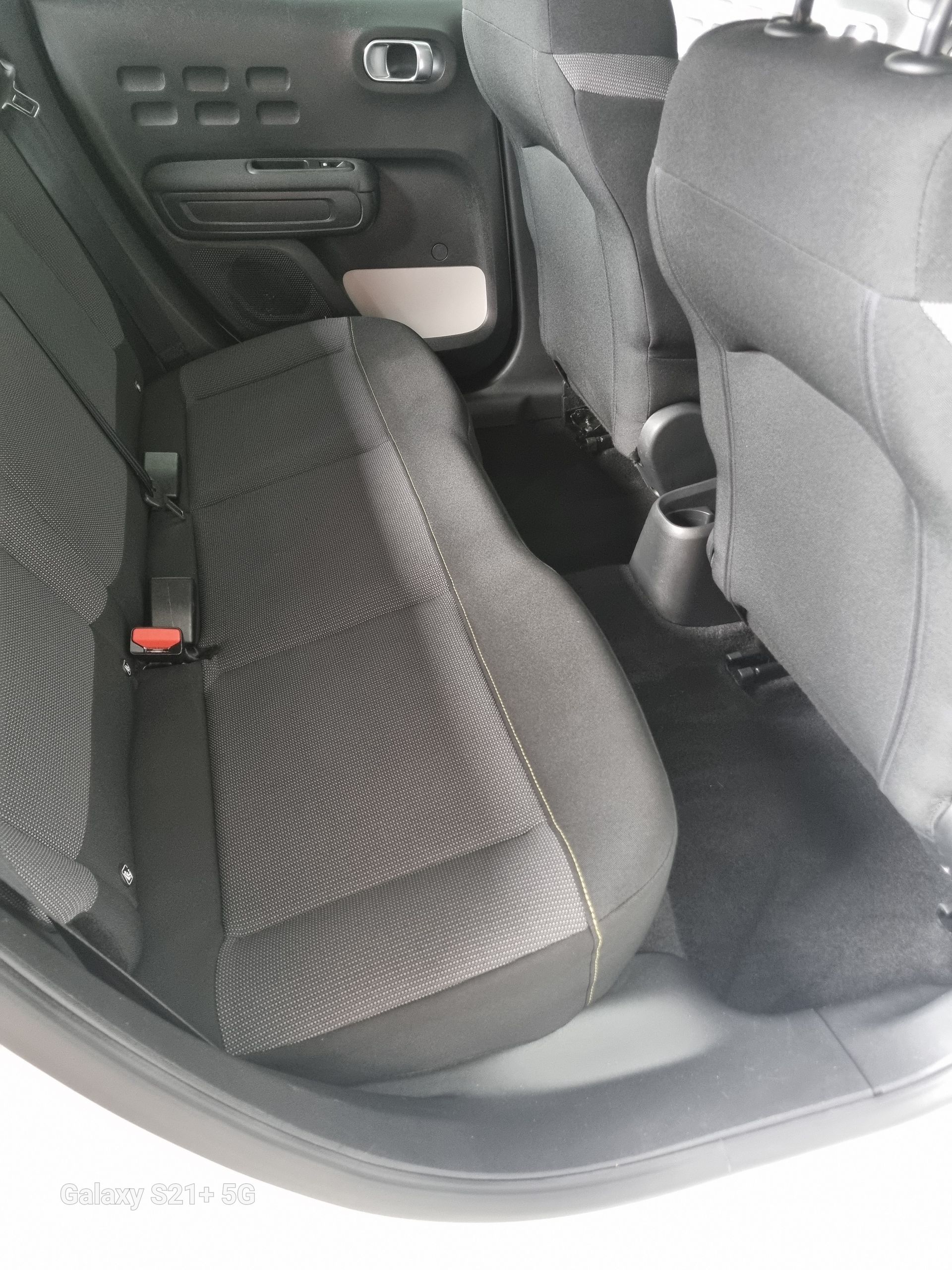 Nettoyage d'un siège arrière