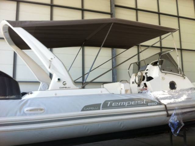 Taud de Bimini  en Sunbrella Plus