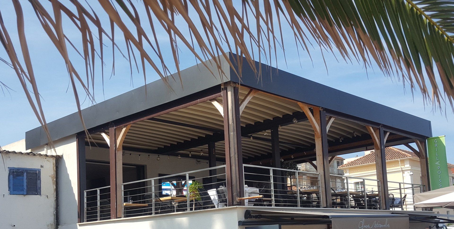 Pergola sur ossature bois DOLCE MARE