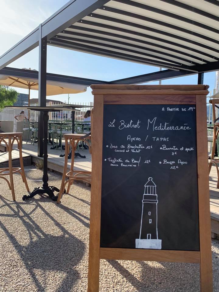 Pergola Isola 2 BISTROT MEDITERRANNEE Propriano