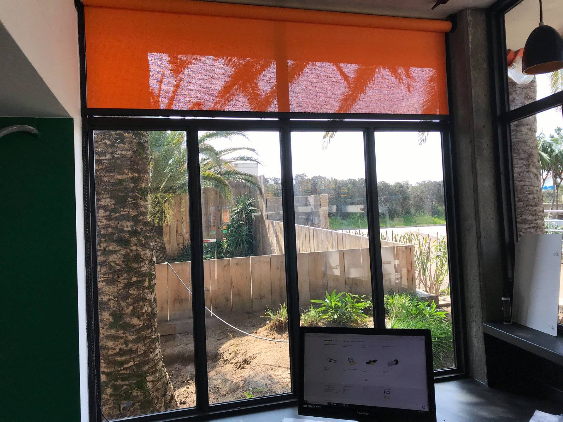 Store intérieur Abbartello Soltis 92 orange