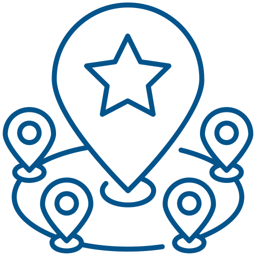 Icon Standort