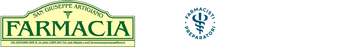 Logo Farmacia San Giuseppe Artigiano e logo Farmacie Specializzate