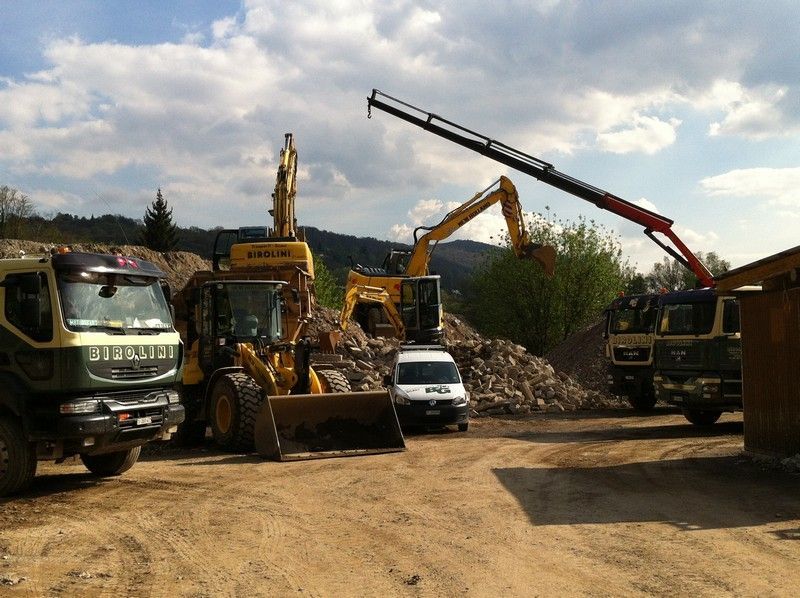 Birolini camion e ruspe