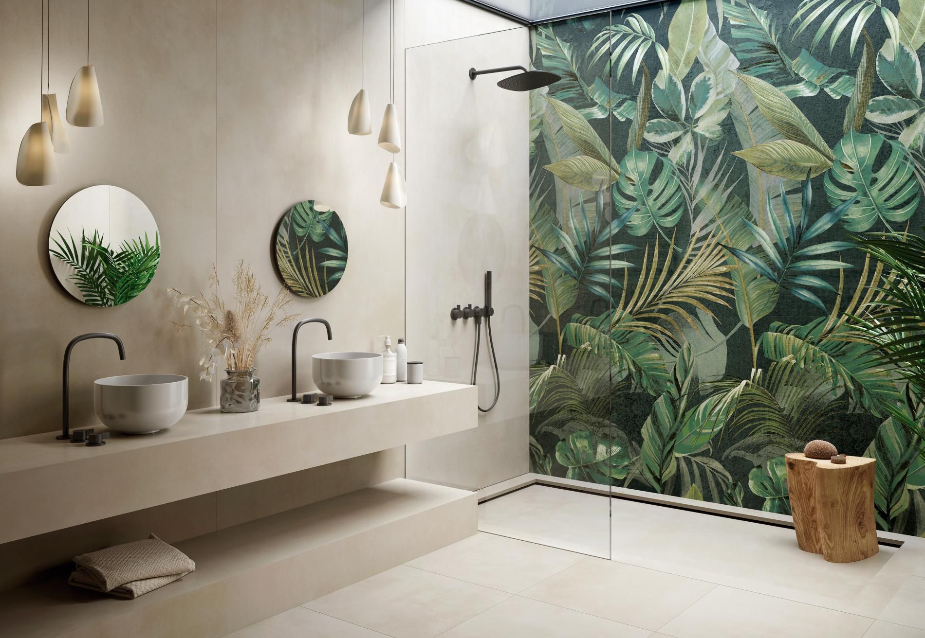 Salle de bains eleganza beige