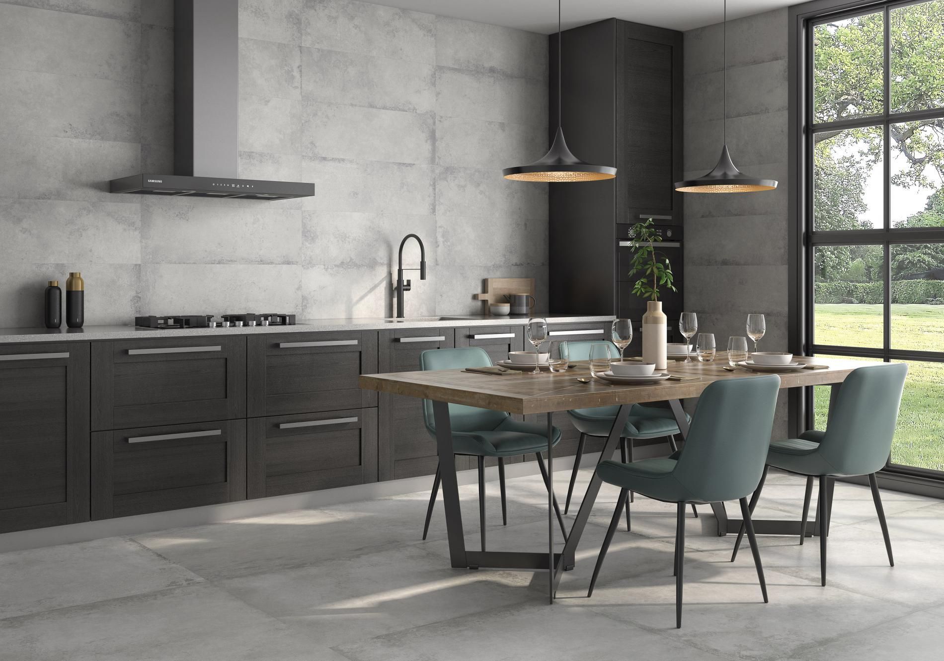 Cuisine alliage perle