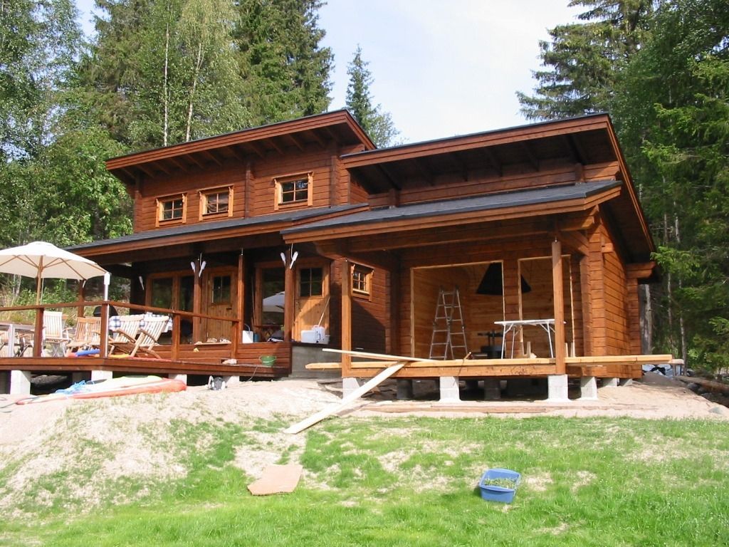 hirsirakennuksetsarajarvi