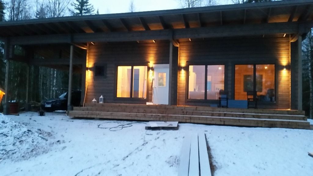 hirsirakennuksetsarajarvi