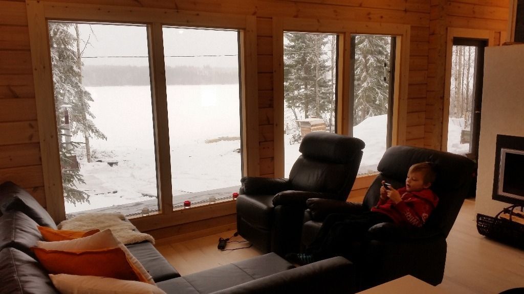 hirsirakennuksetsarajarvi