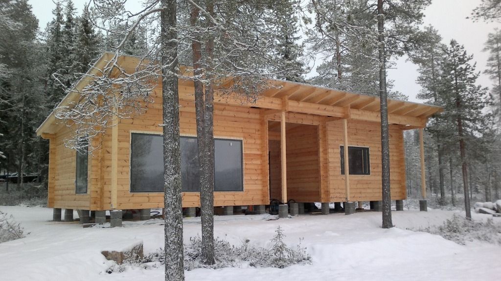 hirsirakennuksetsarajarvi