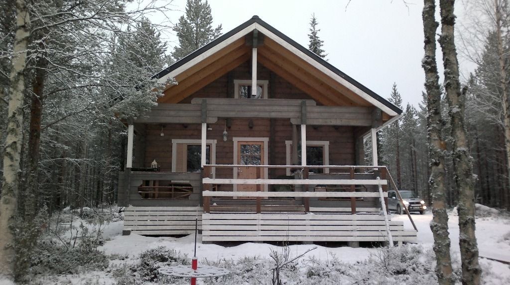 hirsirakennuksetsarajarvi