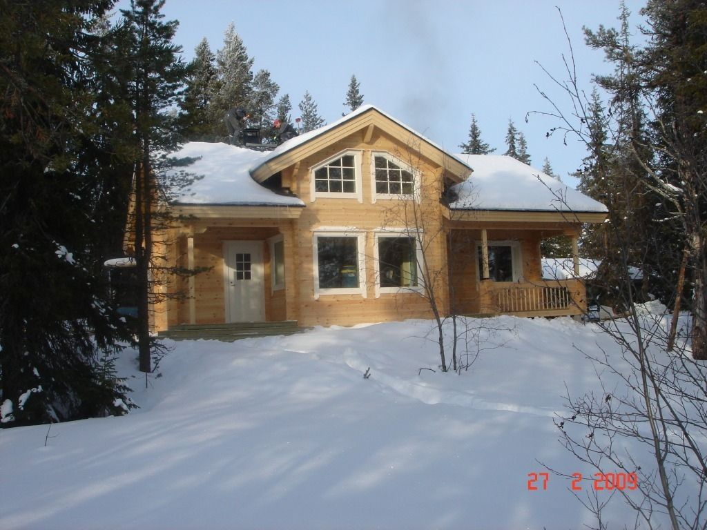 hirsirakennuksetsarajarvi