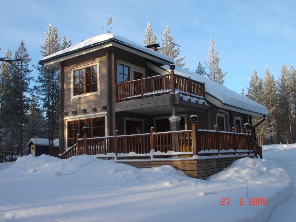 hirsirakennuksetsarajarvi