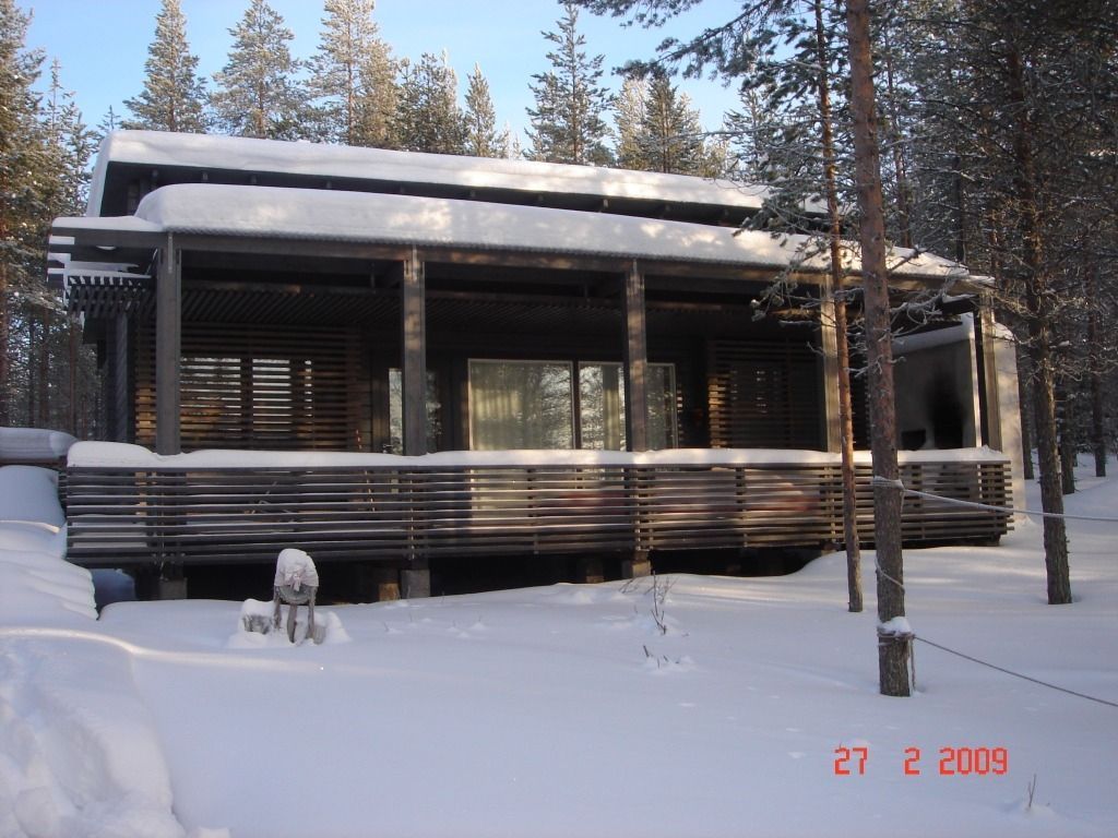 hirsirakennuksetsarajarvi