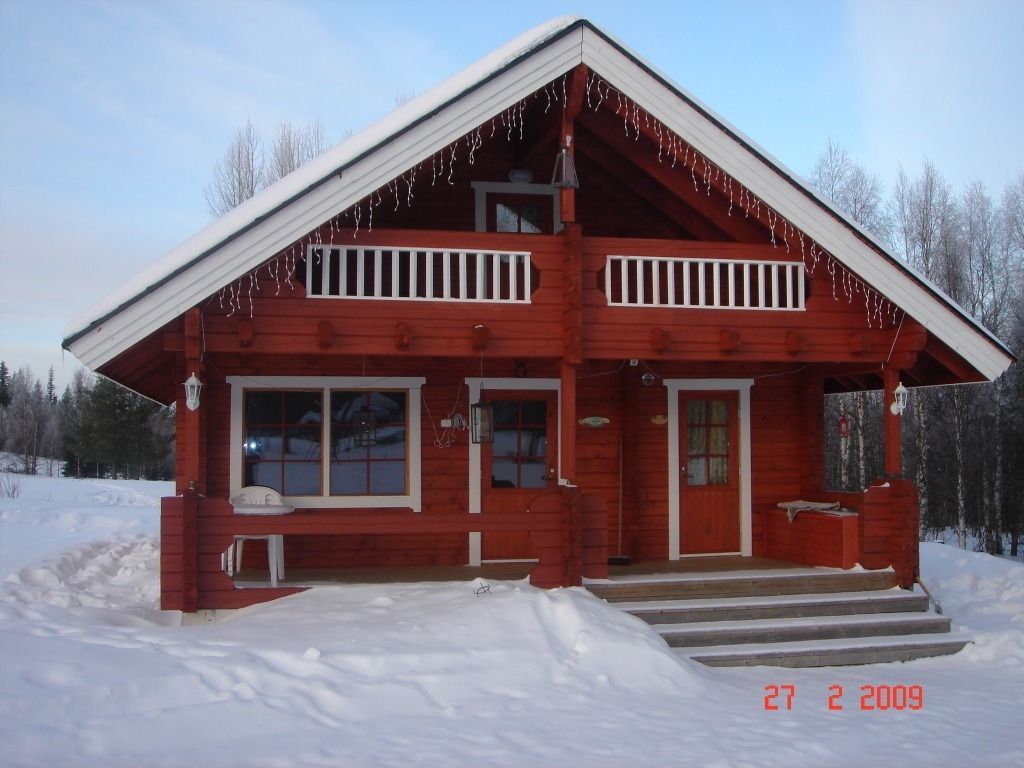 hirsirakennuksetsarajarvi