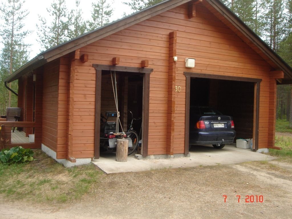 hirsirakennuksetsarajarvi