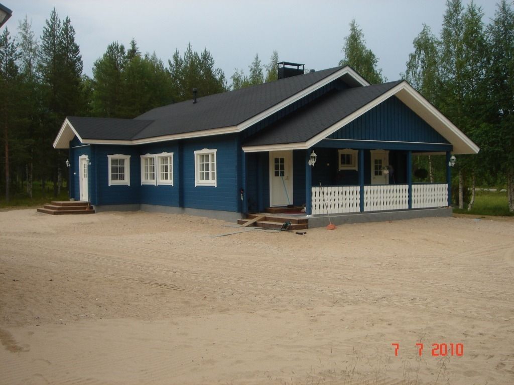 hirsirakennuksetsarajarvi